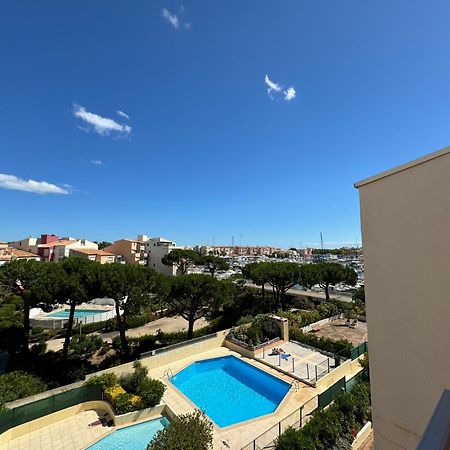 T1 Cap D'Agde Piscine Port Apartment Ngoại thất bức ảnh