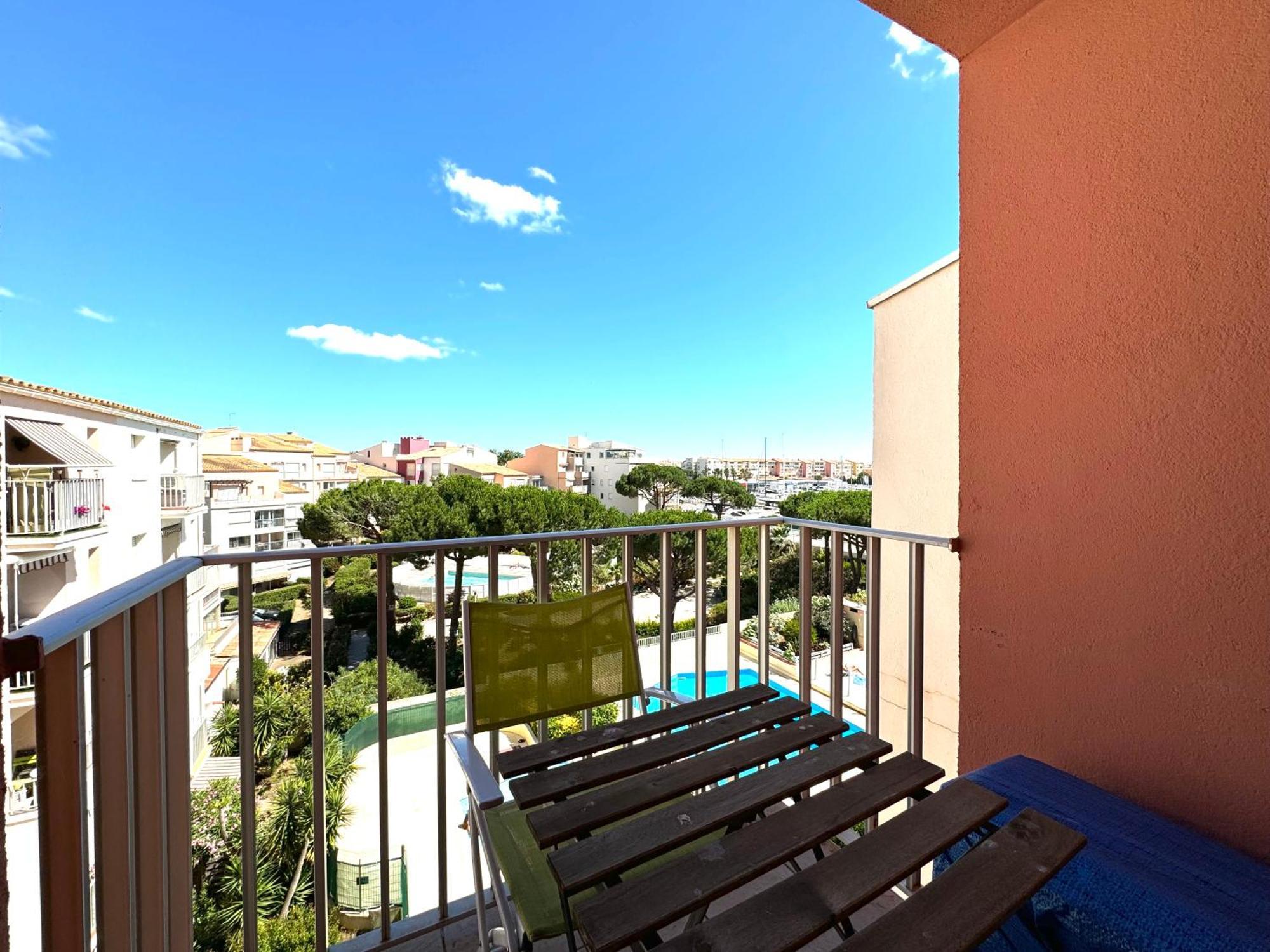 T1 Cap D'Agde Piscine Port Apartment Ngoại thất bức ảnh