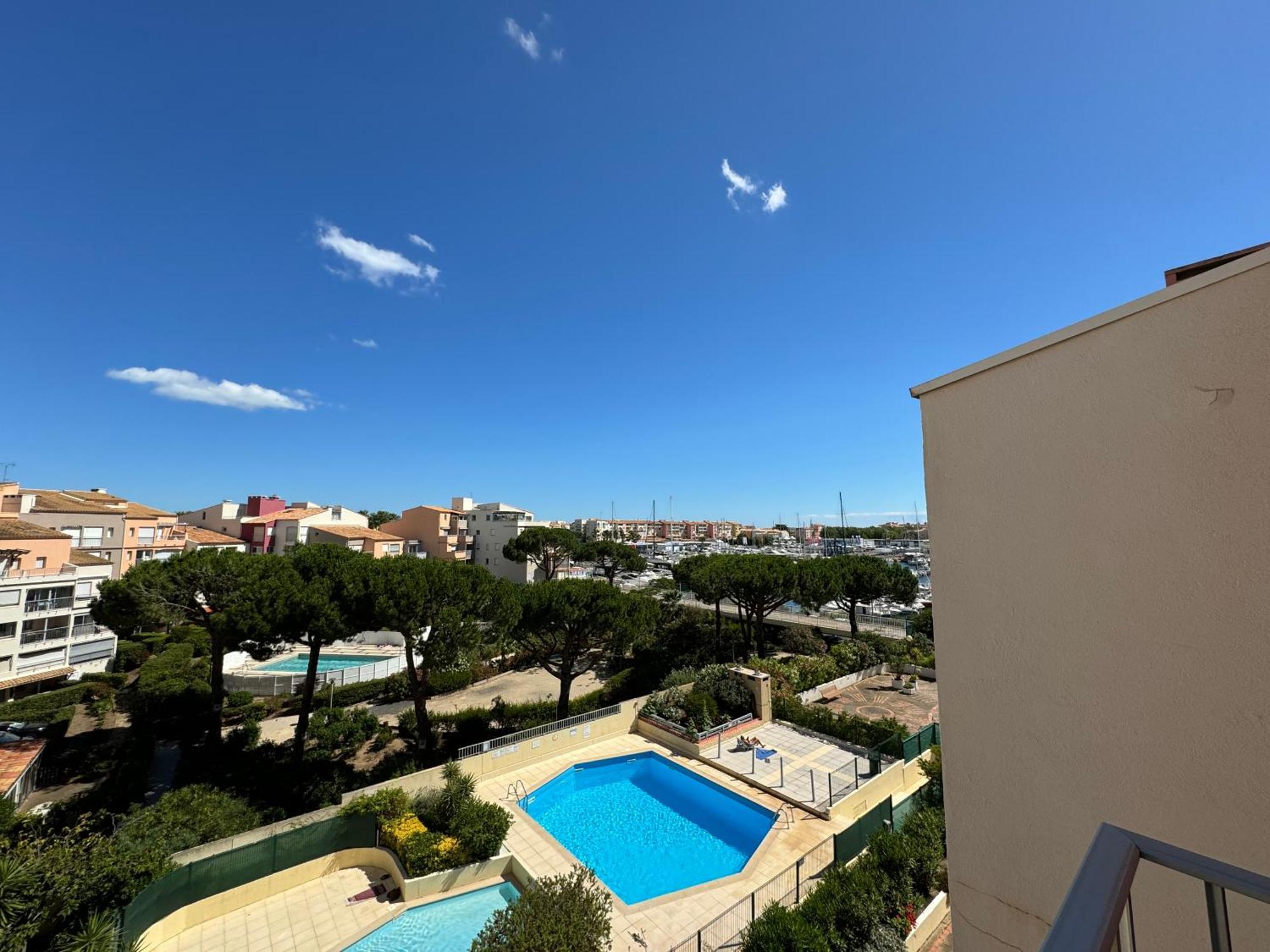 T1 Cap D'Agde Piscine Port Apartment Ngoại thất bức ảnh