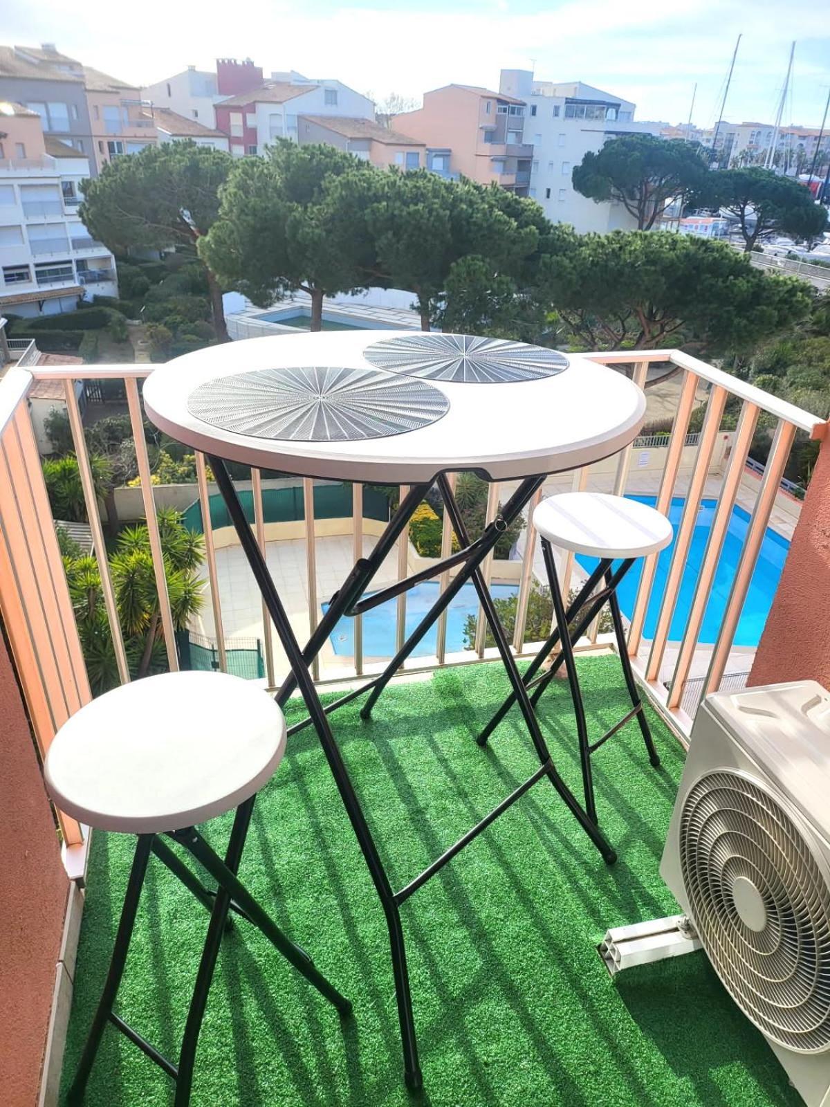 T1 Cap D'Agde Piscine Port Apartment Ngoại thất bức ảnh